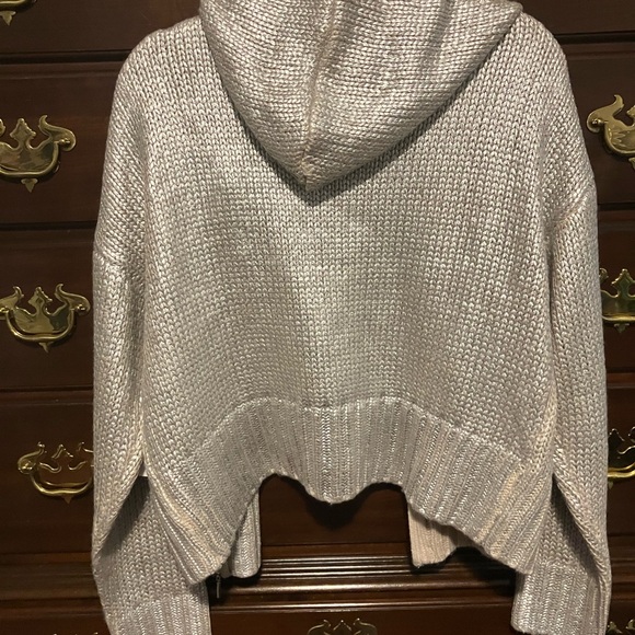 Silver platted jacket with zipper - Picture 3 of 6